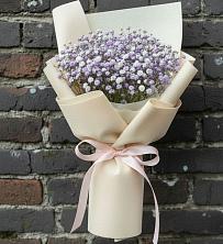 Букет цветов из:  Гипсофила в Дрезне