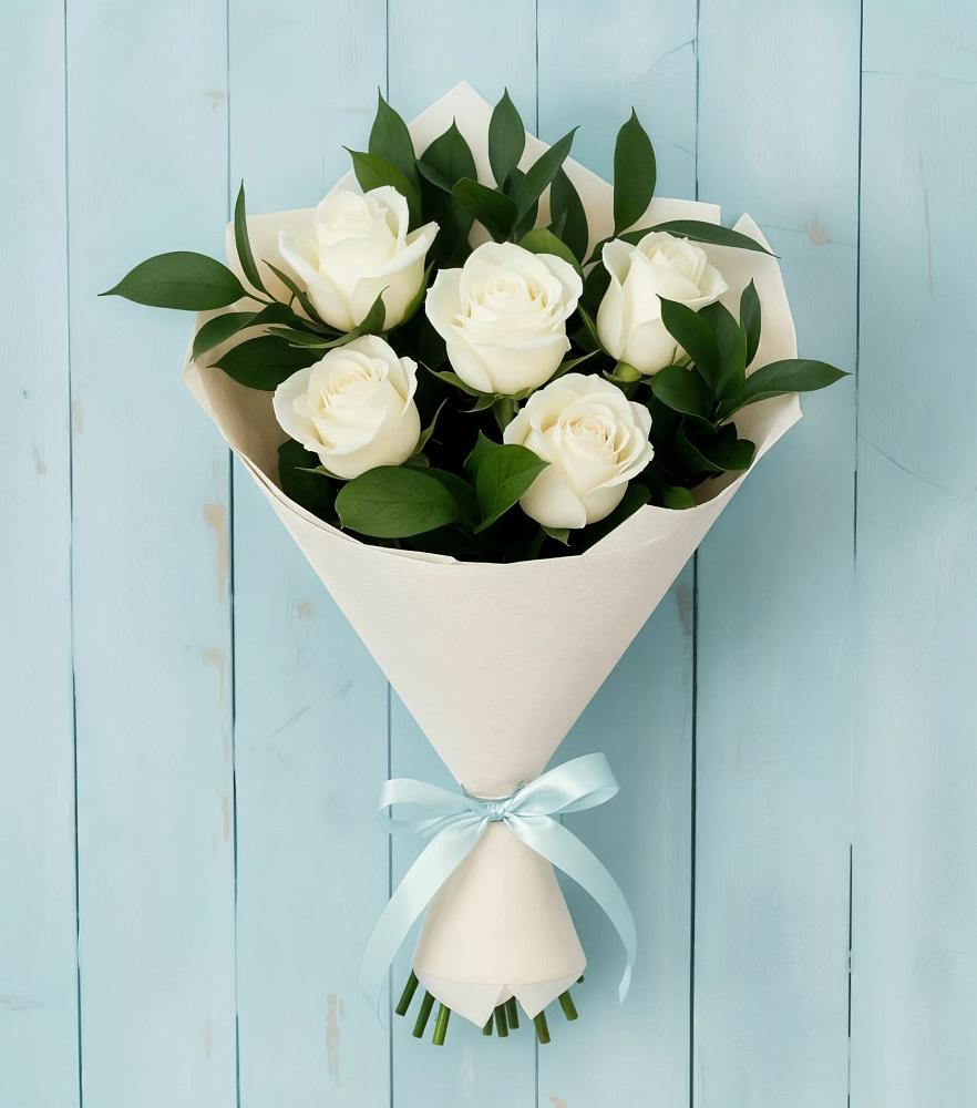 Букет цветов из: Розы в Дрезне