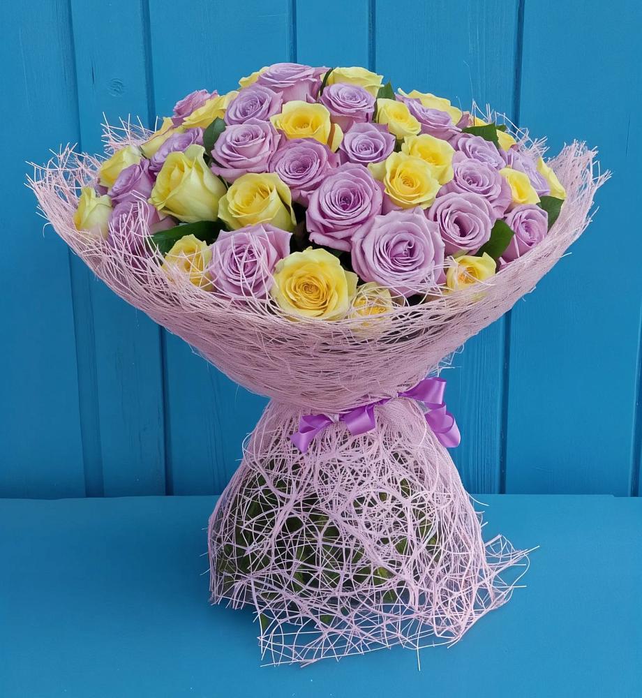 Букет 101 Волшебный Миг в Дрезне