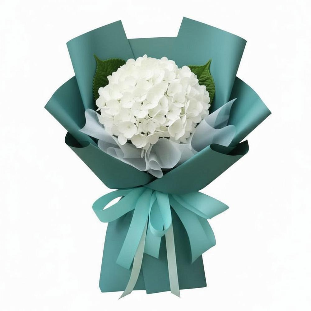 Букет цветов из: Гортензия в Дрезне