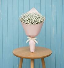 Букет цветов из:  Гипсофила в Дрезне