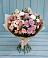 Букет цветов из: Хризантемы, Розы и Альстромерии в Дрезне