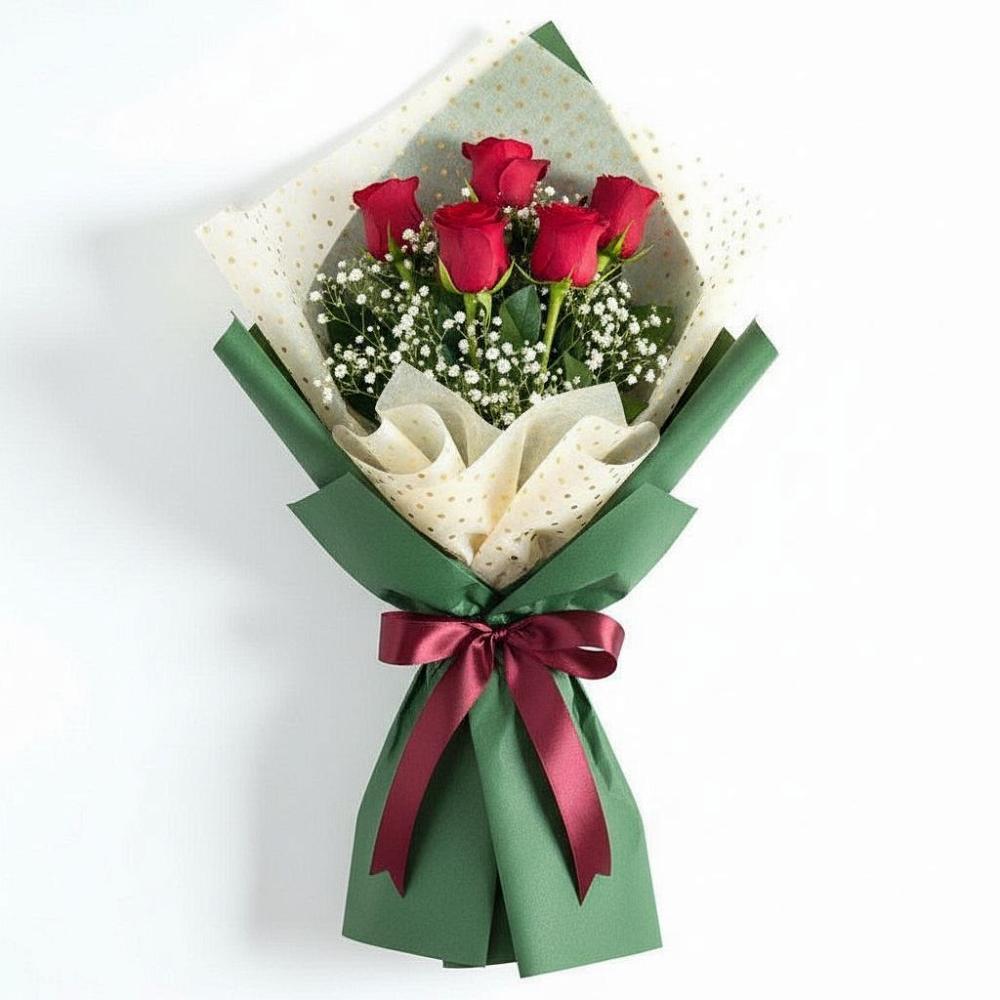 Букет цветов из: Розы в Дрезне