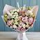 Букет цветов из: Альстромерии и Розы в Дрезне