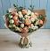 Букет цветов из: Альстромерии и Розы в Дрезне