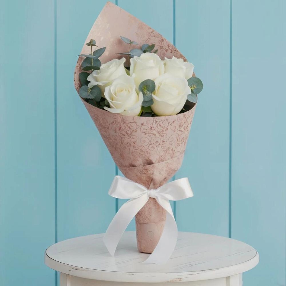 Букет цветов из: Розы в Дрезне