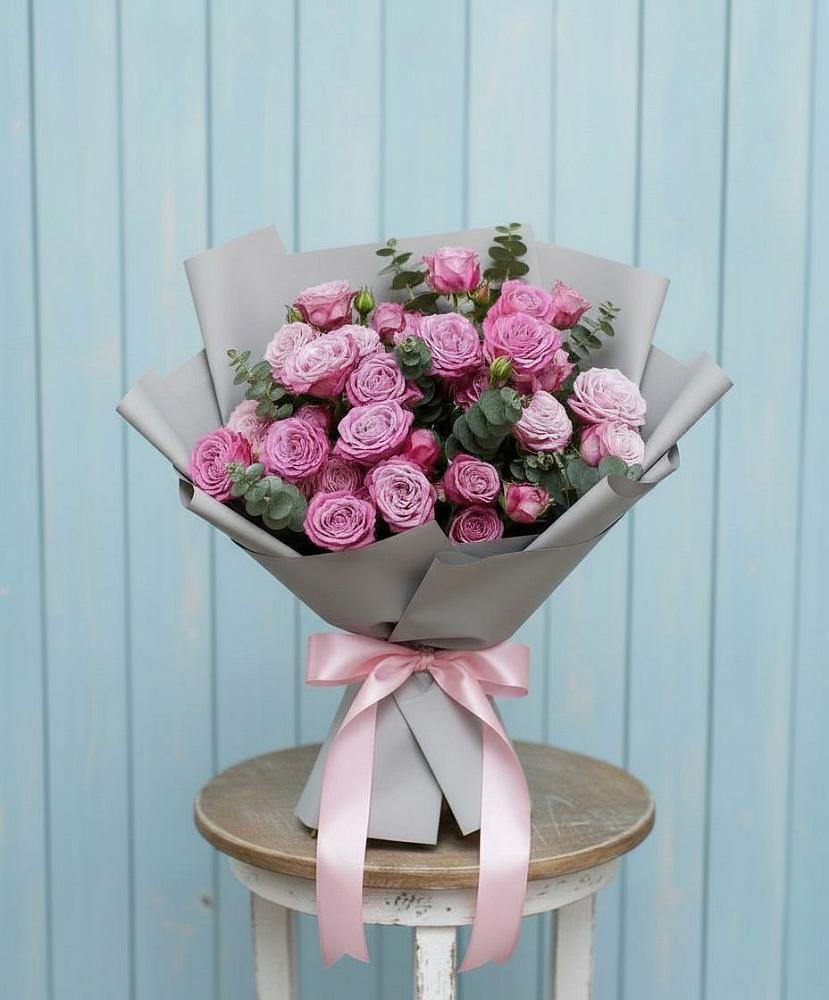 Букет цветов из: Розы в Дрезне