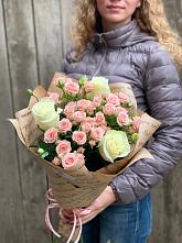 Букет цветов из:  Розы #REPLACE_PRED# Дрезне