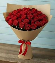 Букет Красные розы Милано в Дрезне