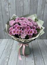 Букет цветов из:  Хризантемы в Дрезне