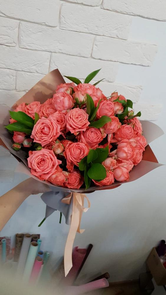 Букет цветов из: Розы в Дрезне