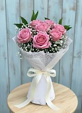 Букет цветов из:  Розы #REPLACE_PRED# Дрезне