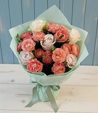 Букет цветов из:  Розы в Дрезне