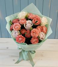 Букет цветов из:  Розы в Дрезне