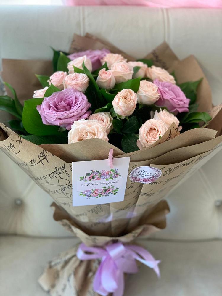 Букет цветов из: Розы в Дрезне