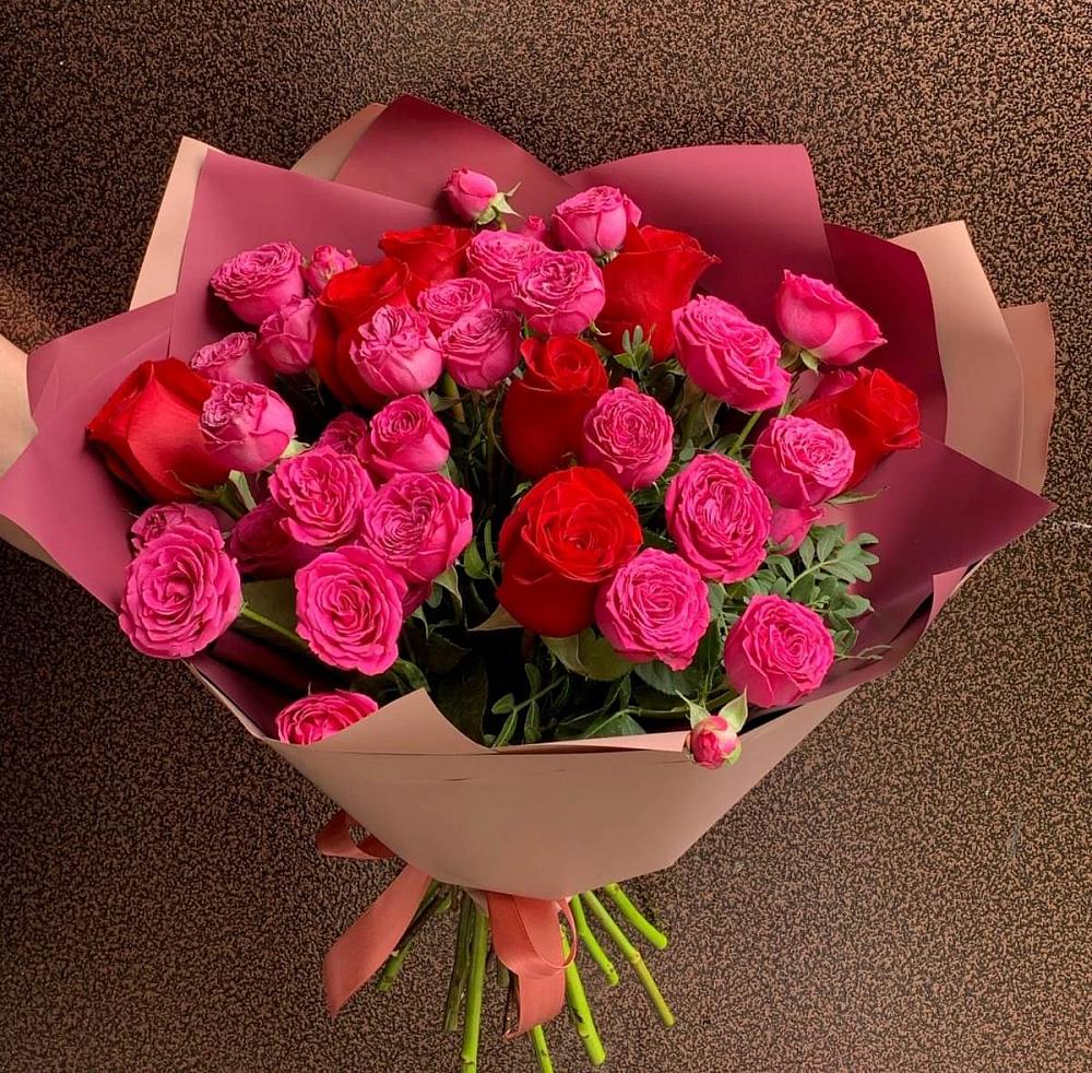 Букет В объятьях нежности в Дрезне