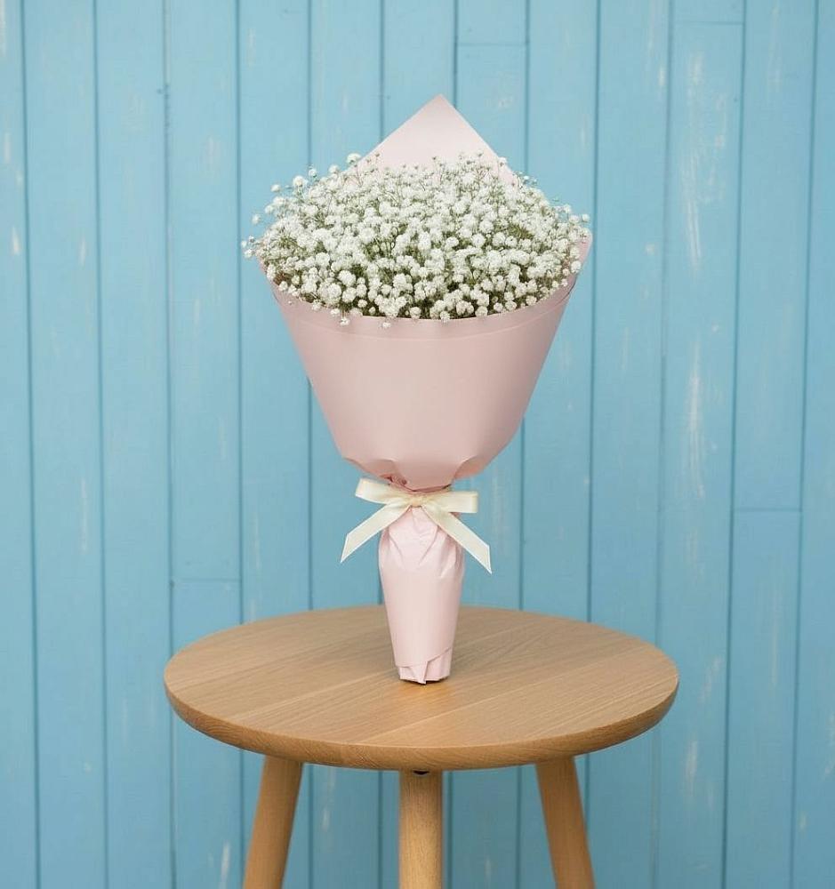 Букет цветов из: Гипсофила в Дрезне