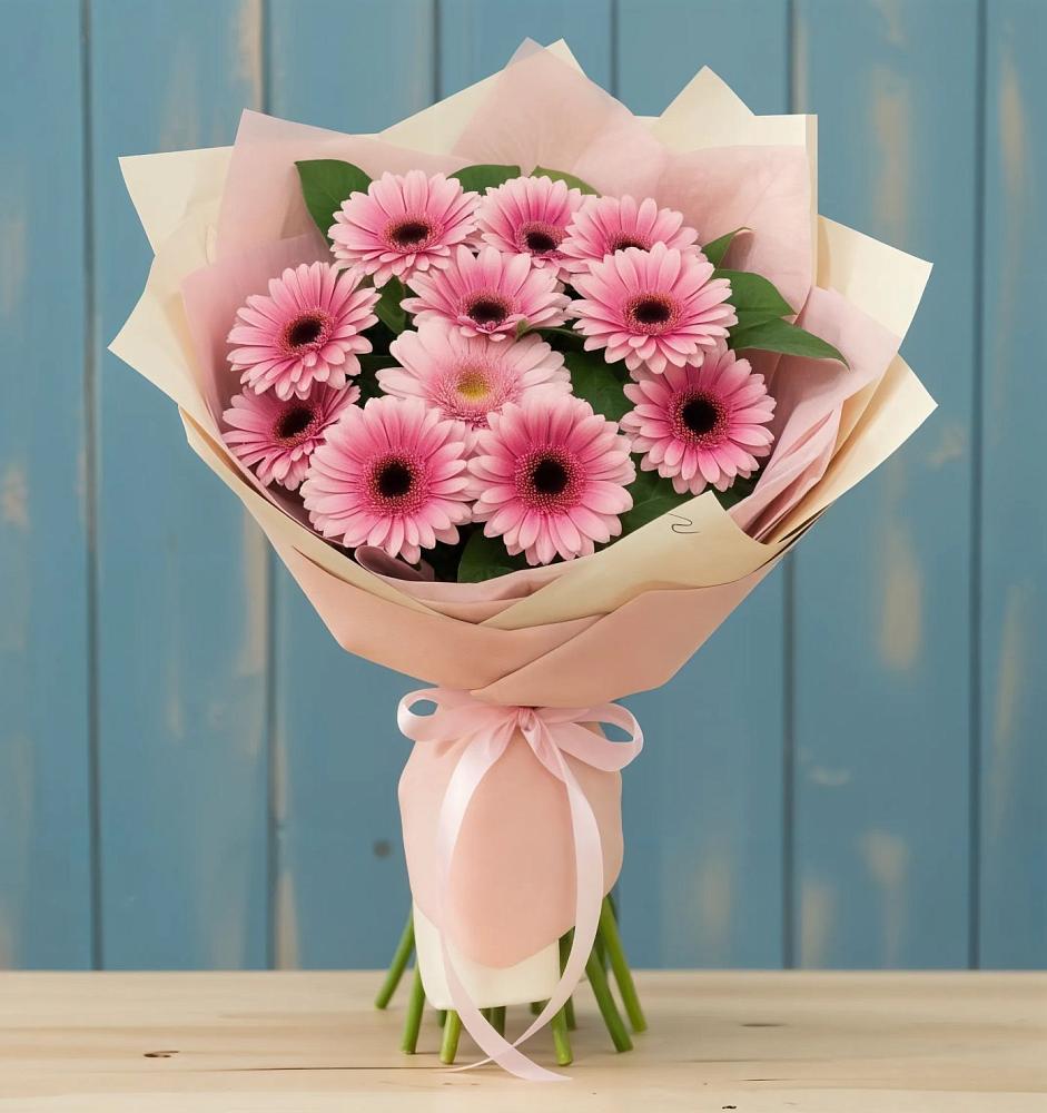 Букет цветов из: Герберы в Дрезне