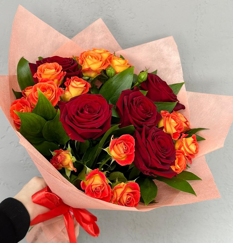 Букет Любовь и восторг в Дрезне