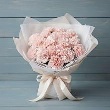 Букет цветов из:  Гвоздики в Дрезне