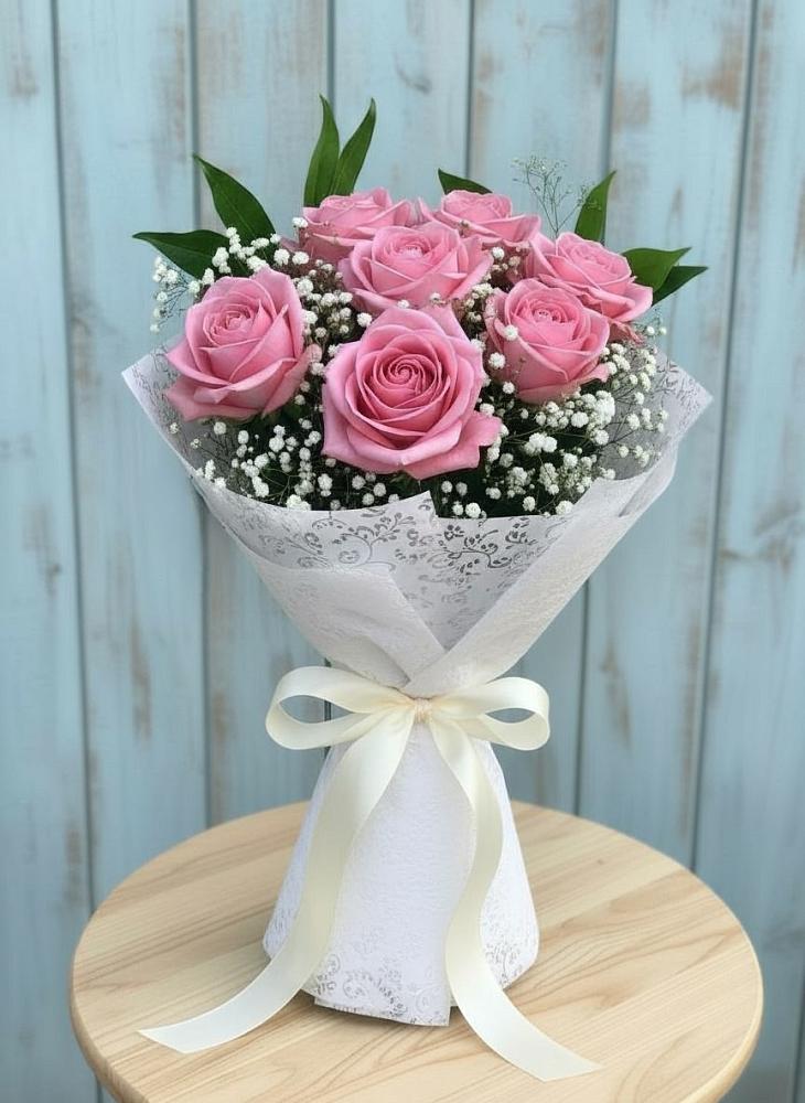 Букет цветов из: Розы в Дрезне