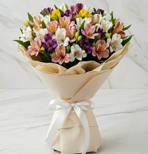 Букет цветов из:  Альстромерии в Дрезне