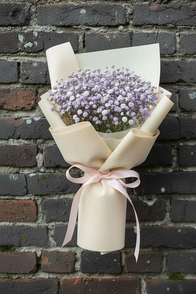 Букет цветов из: Гипсофила в Дрезне