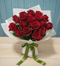 Букет Красные розы в Дрезне