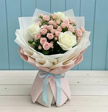 Букет цветов из:  Розы #REPLACE_PRED# Дрезне