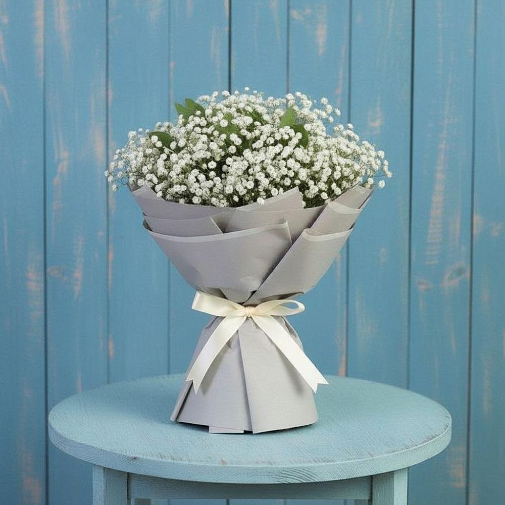 Букет цветов из: Гипсофила в Дрезне