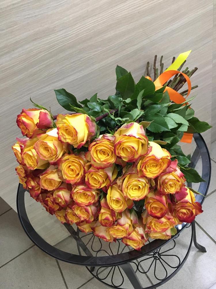 Букет Желтые розы в Дрезне