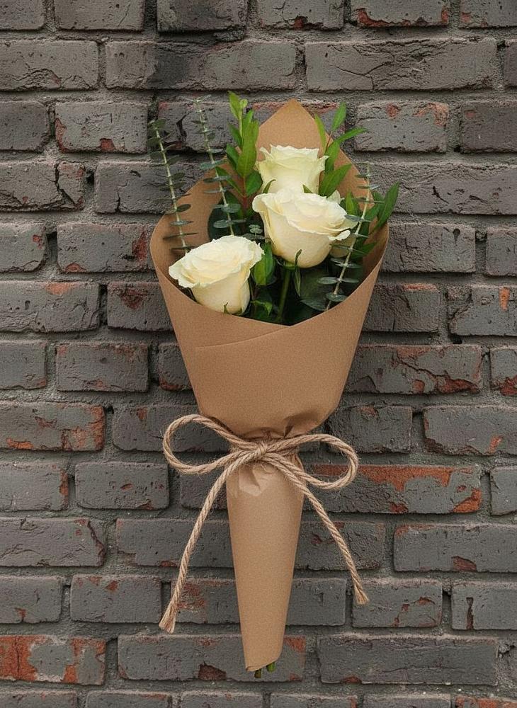 Букет цветов из: Розы в Дрезне