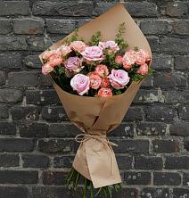 Букет цветов из:  Розы в Дрезне