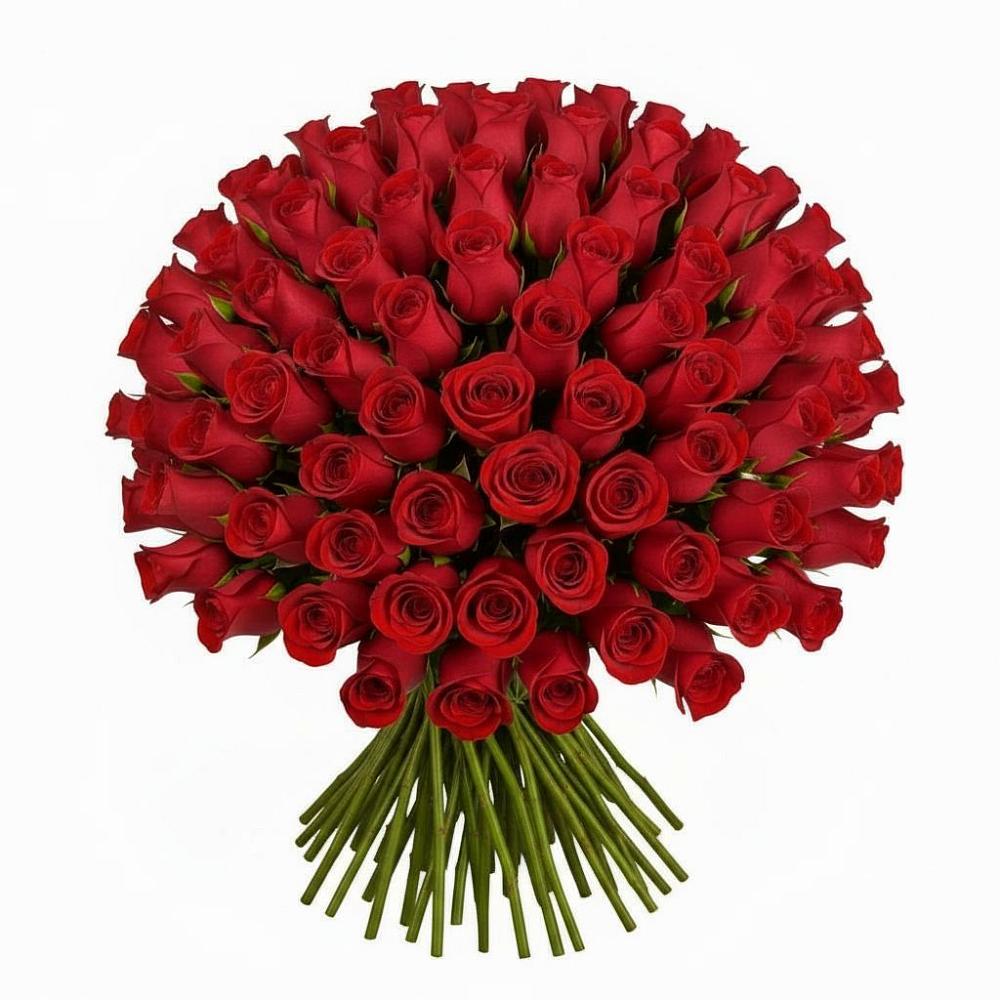 Букет Красные розы Чери Лав в Дрезне