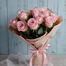 Букет цветов из:  Розы в Дрезне
