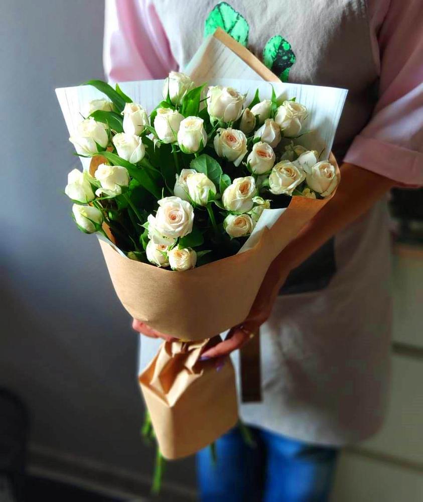 Букет цветов из: Розы в Дрезне