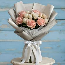 Букет цветов из:  Розы в Дрезне