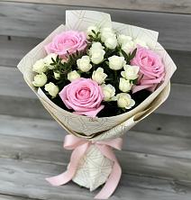 Букет цветов из:  Розы в Дрезне