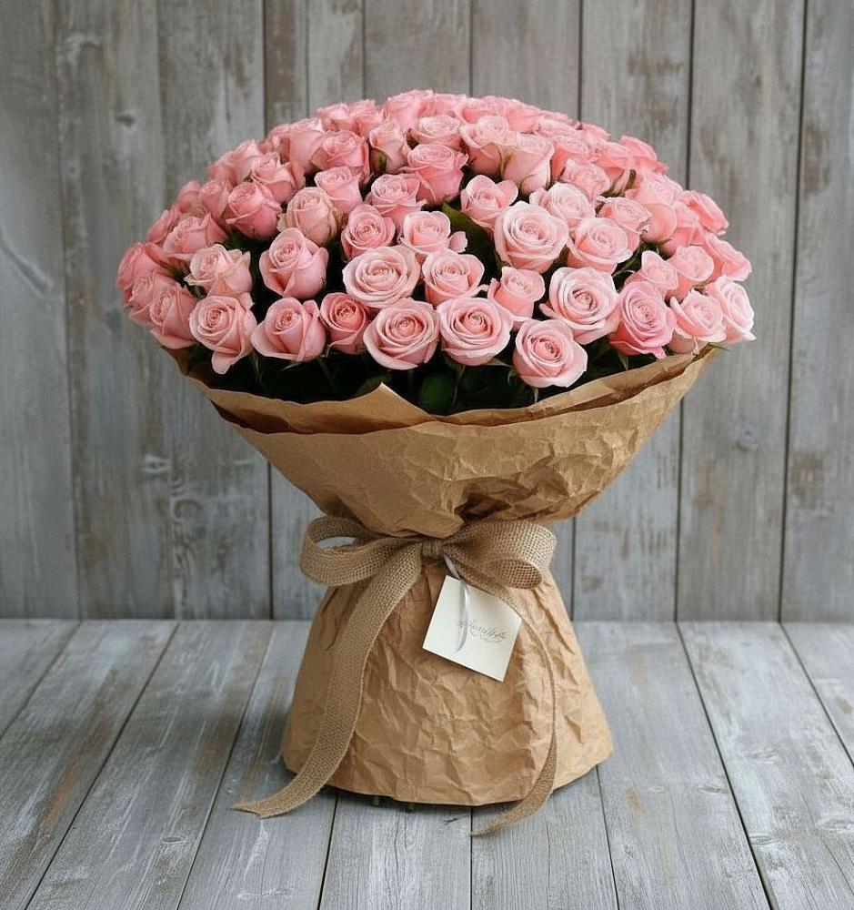 Букет 151 Роза Роуз в Дрезне