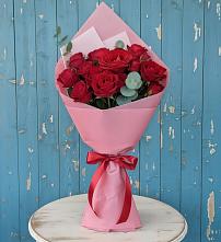 Букет цветов из:  Розы в Дрезне
