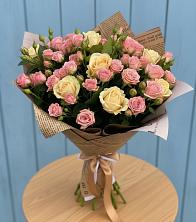 Букет цветов из:  Розы в Дрезне