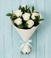 Букет цветов из:  Розы #REPLACE_PRED# Дрезне