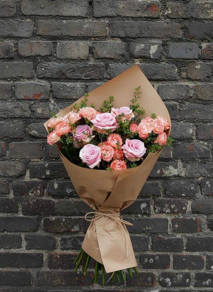 Букет цветов из: Розы в Дрезне