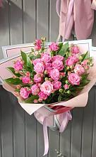 Букет Розовый кустик #REPLACE_PRED# Дрезне