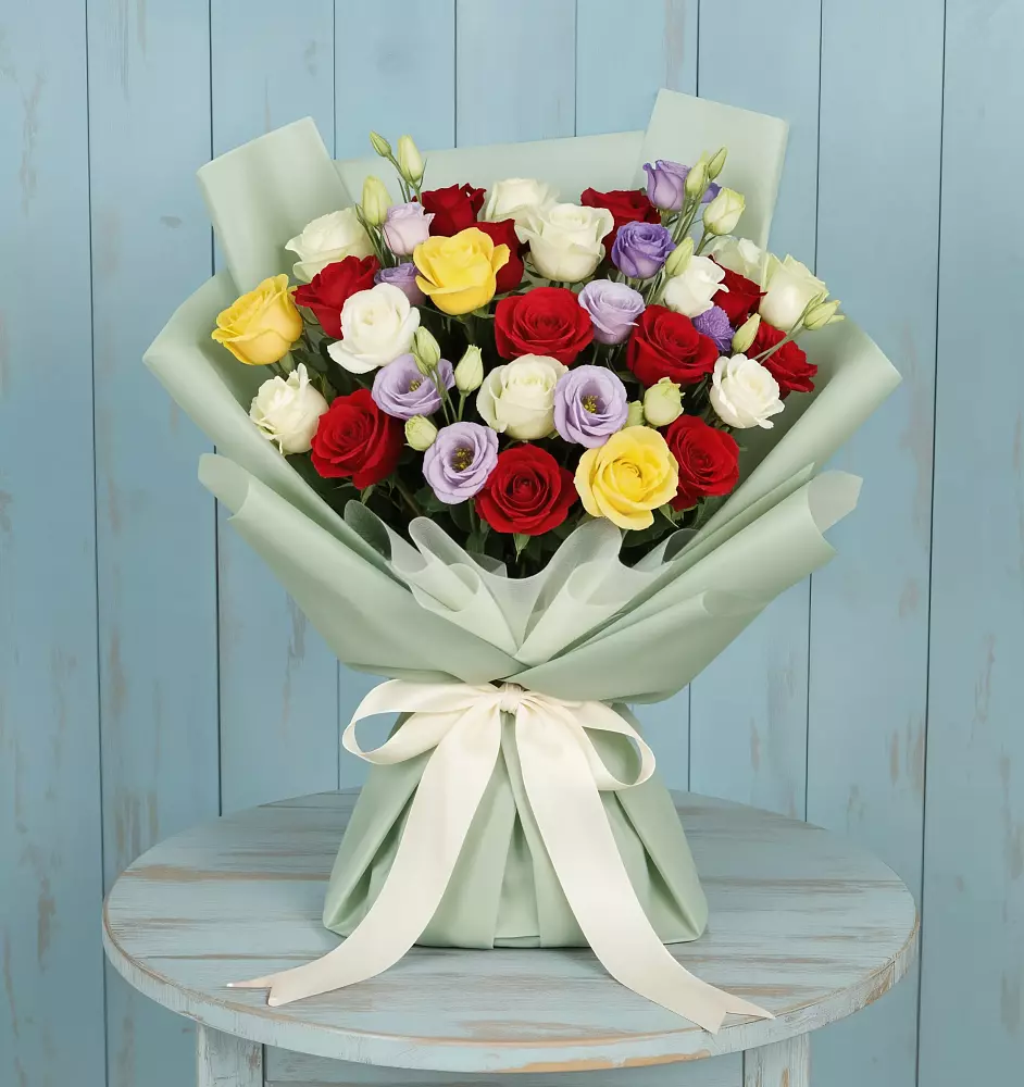 Букет цветов из: Розы в Дрезне