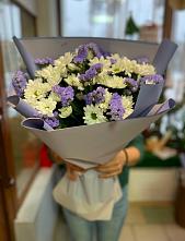 Букет цветов из:  Хризантемы #REPLACE_PRED# Дрезне