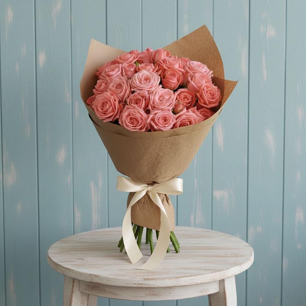 Букет цветов из: Розы в Дрезне