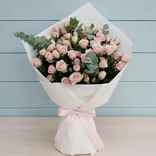 Букет цветов из:  Розы в Дрезне