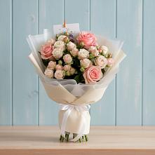 Букет цветов из:  Розы #REPLACE_PRED# Дрезне