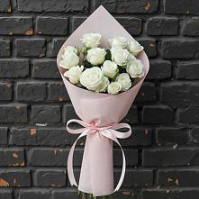 Букет цветов из:  Розы #REPLACE_PRED# Дрезне